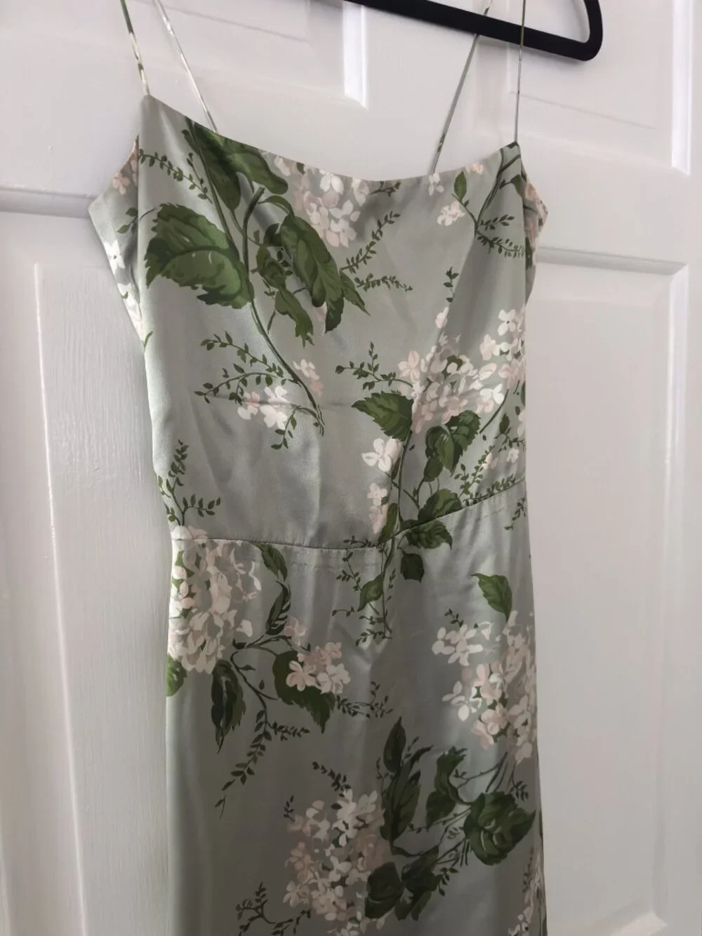 Reformation Frankie Silk Dress - tea garden - Picture 5 of 6
